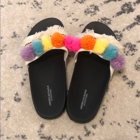 American Eagle Outfitters Shoes - American Eagle Slides